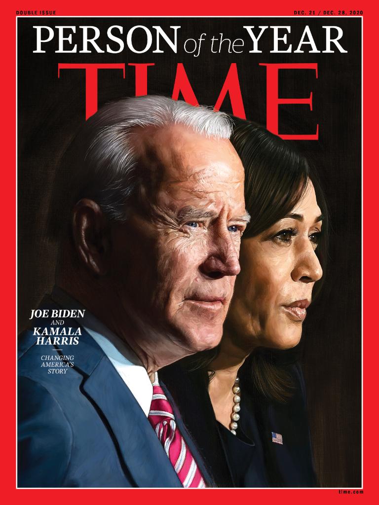 Biden y Harris